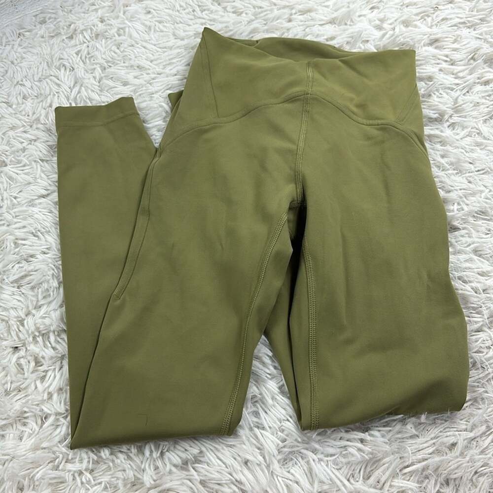 Lululemon InStill High-Rise Tight 25" Bronze Green